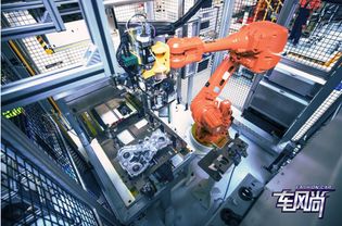 吉利智擎技术探秘 走进动力总成微米工厂与信息技术咨询服务